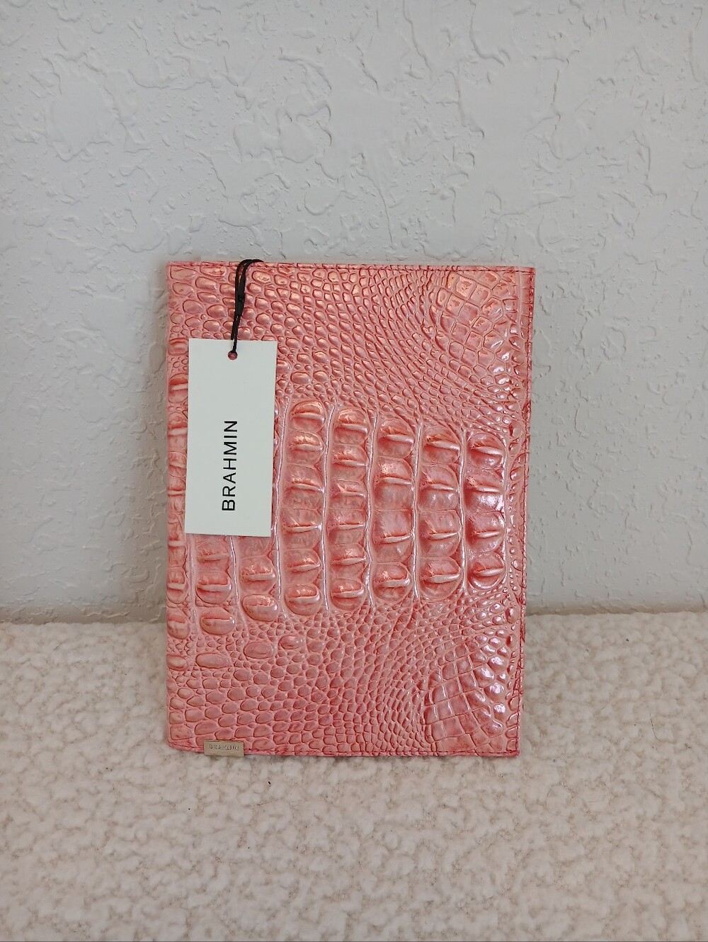 Brahmin Pink Punch Melbourne Journal NWT